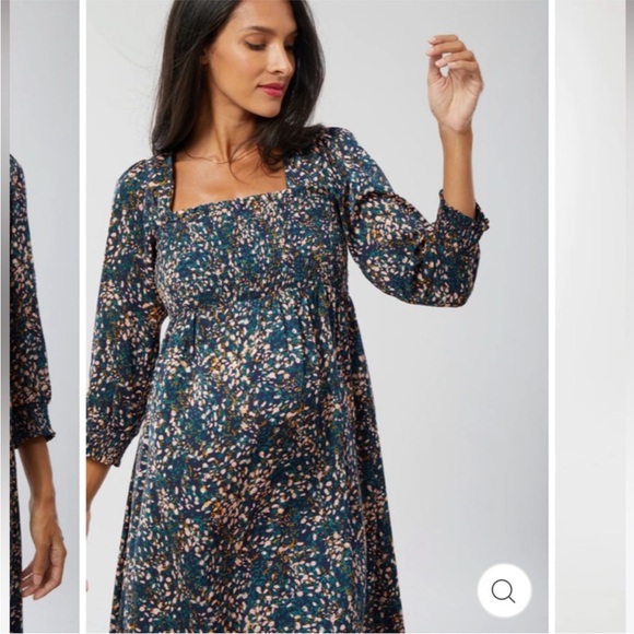 Ingrid & Isabel The Breeze Maternity Dress - Picture 1 of 6